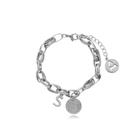 Retro Personality Bracelet Women's Titanium Steel Bracelet Fashion