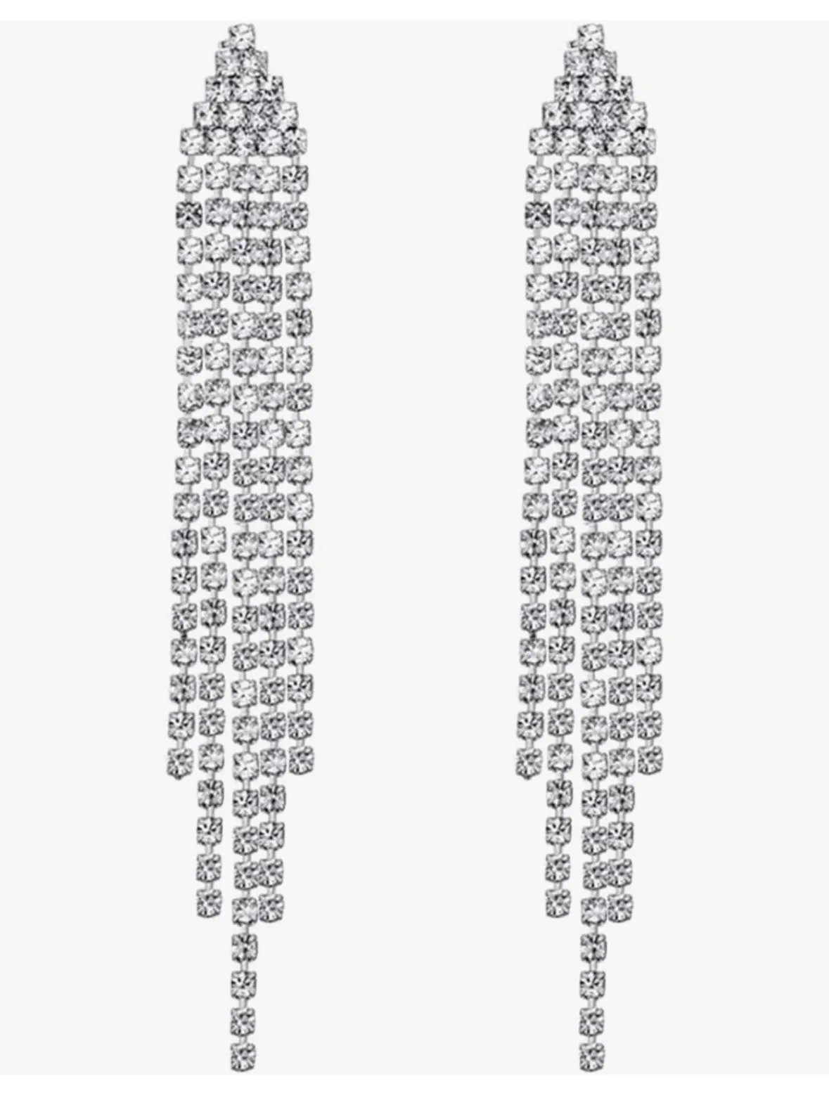 Rhinestone Chandelier Earring