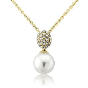 Romance in Gold Pendant