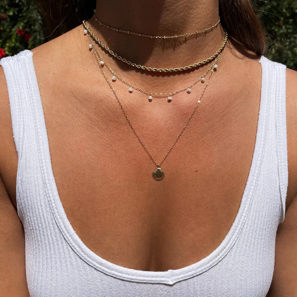 Sea Shell Necklace