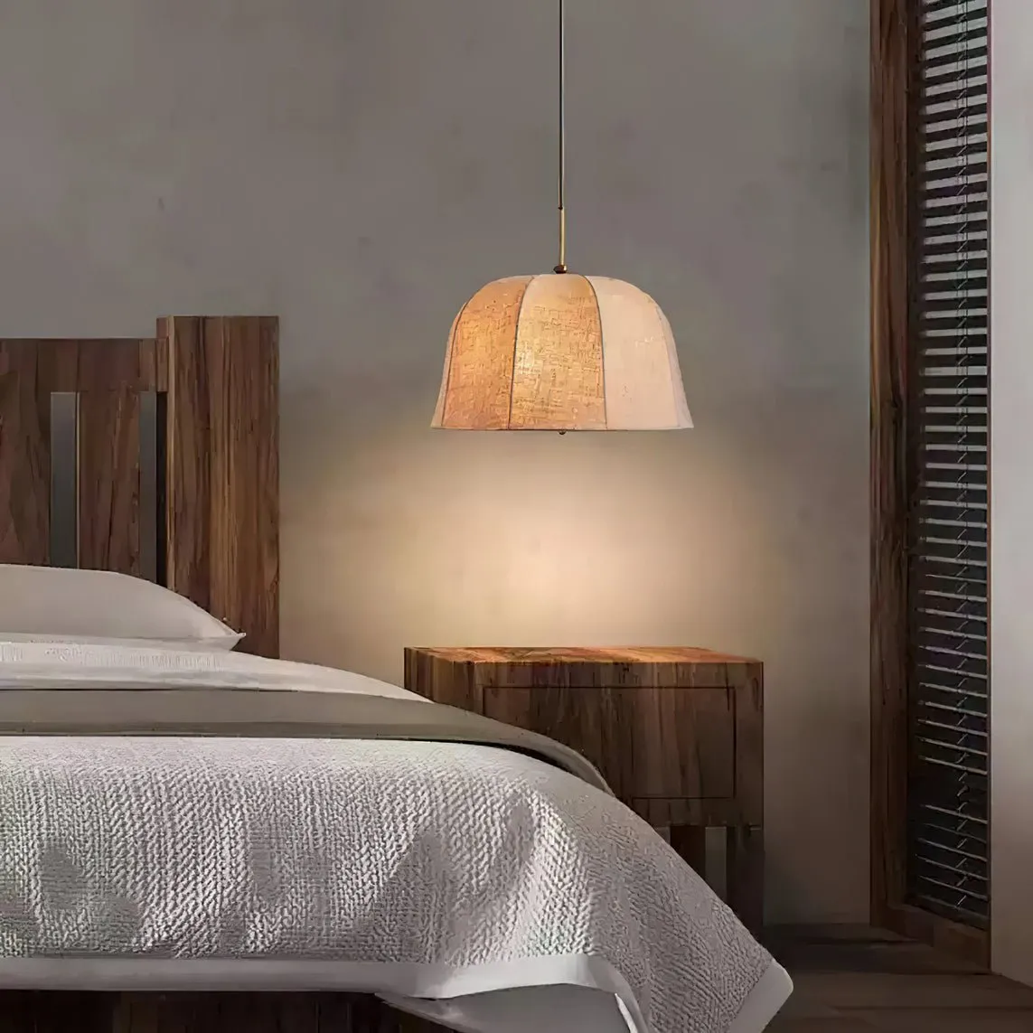 Sienna Linen Pendant Lamp