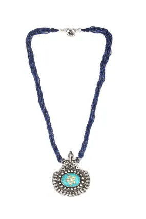 Silver Inaya Necklace