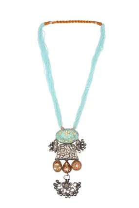 Silver Mira Necklace