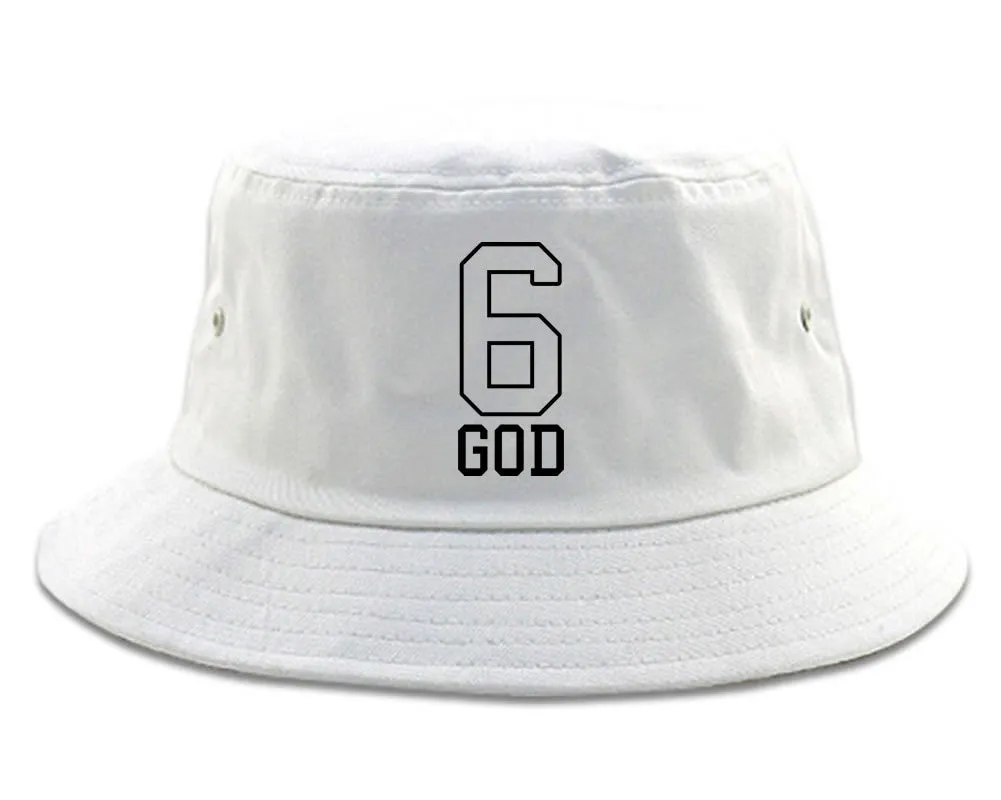 Six 6 God Bucket Hat