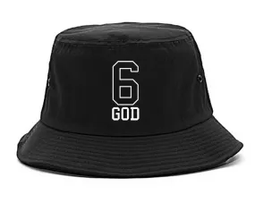 Six 6 God Bucket Hat