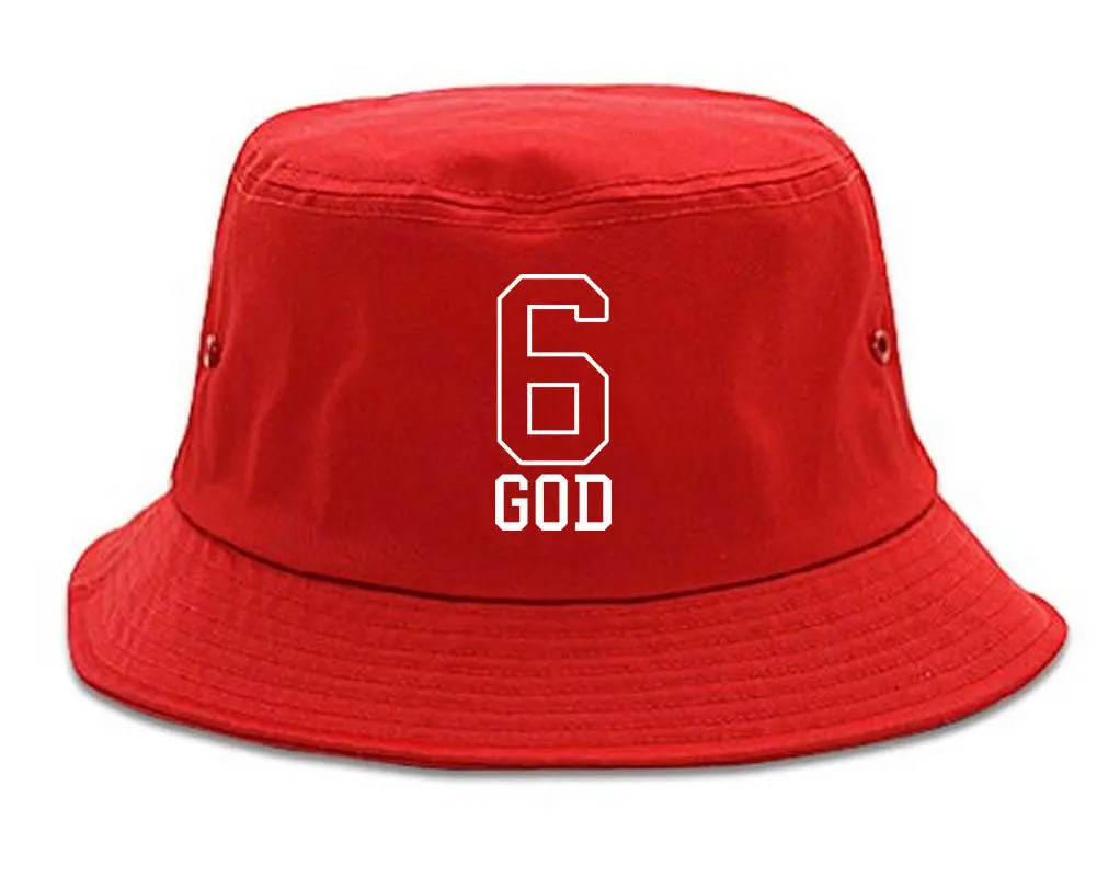 Six 6 God Bucket Hat