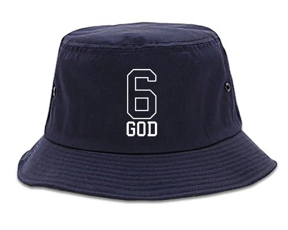 Six 6 God Bucket Hat