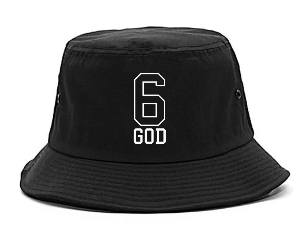 Six 6 God Bucket Hat