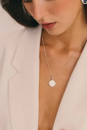 Sky Full Of Stars Necklace Silver