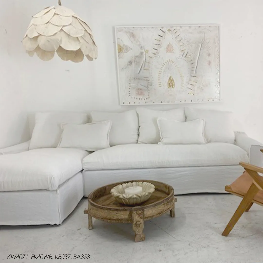 'Sofia' Dome Petal Light