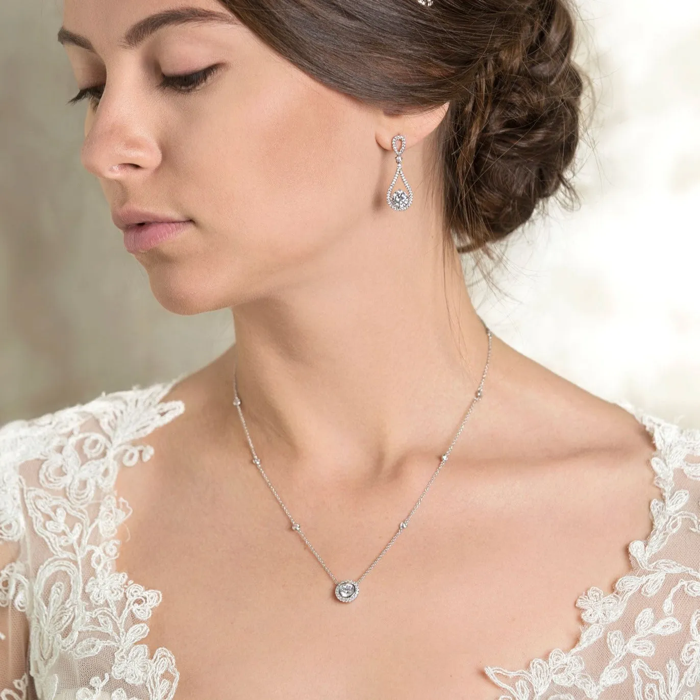 Sophia Classic Drop Earrings