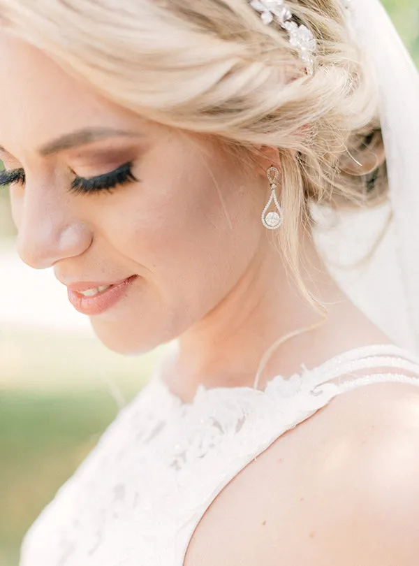 Sophia Classic Drop Earrings