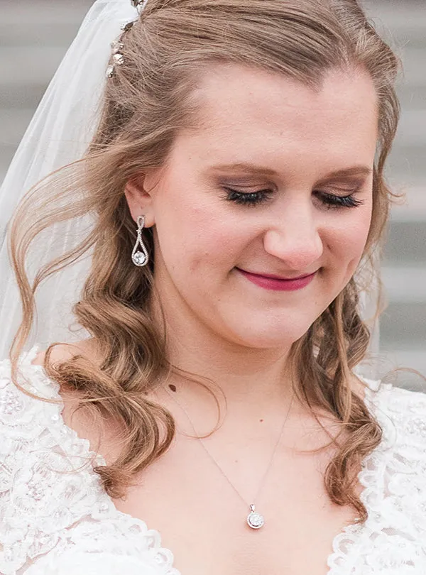 Sophia Classic Drop Earrings