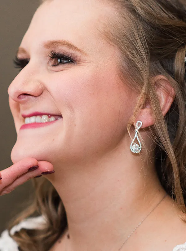Sophia Classic Drop Earrings