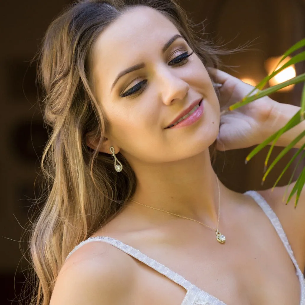 Sophia Classic Drop Earrings
