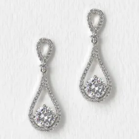 Sophia Classic Drop Earrings