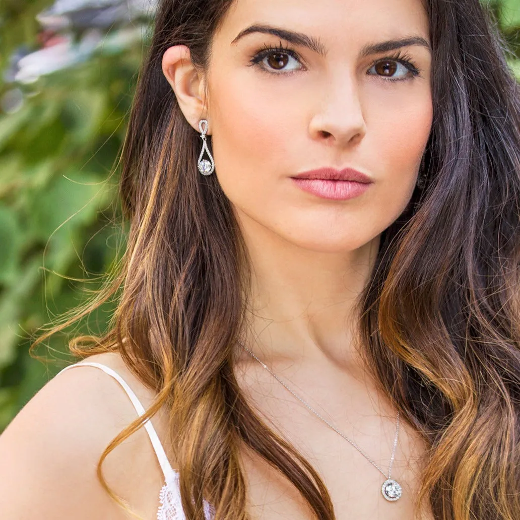 Sophia Classic Drop Earrings