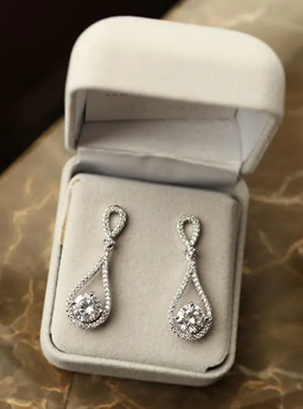 Sophia Classic Drop Earrings