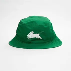 SOUTH SYDNEY RABBITOHS NRL TWILL BUCKET HAT GREEN