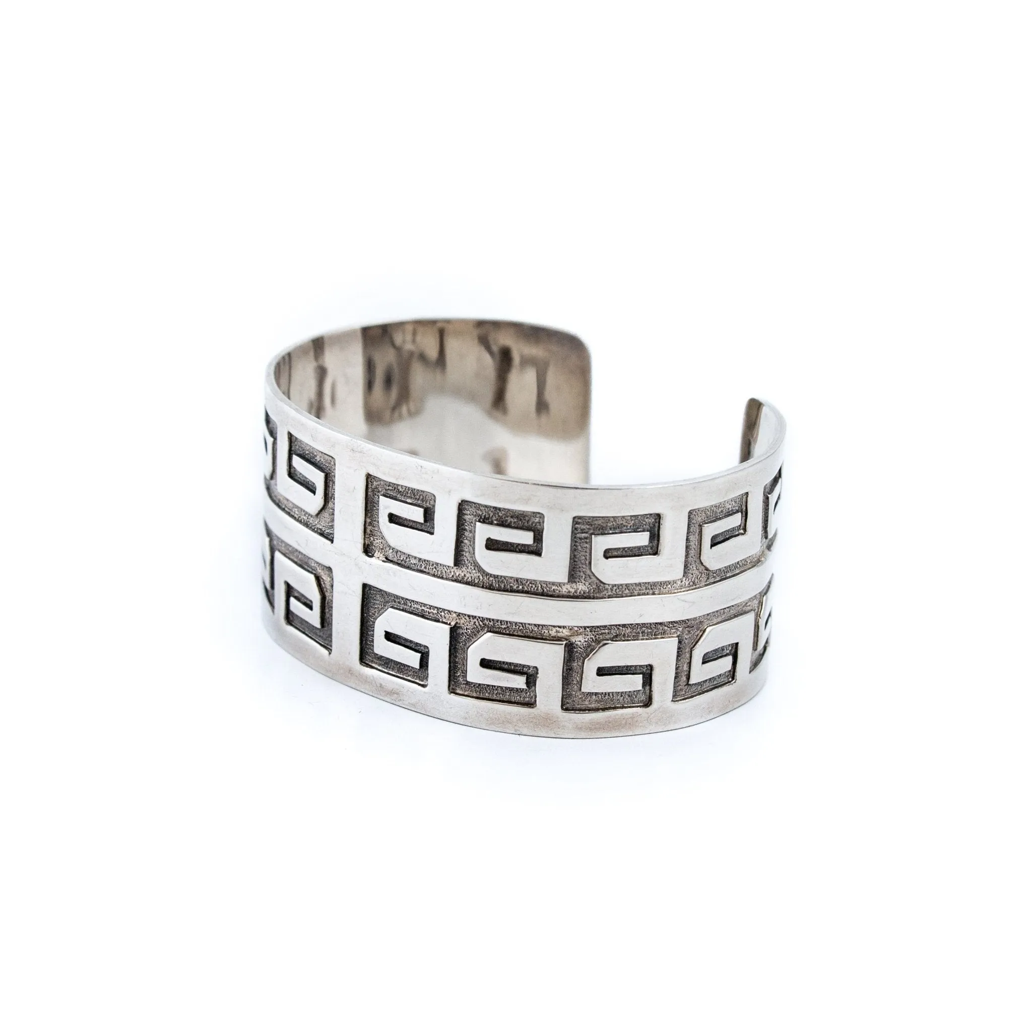 Square Wave Hopi Cuff