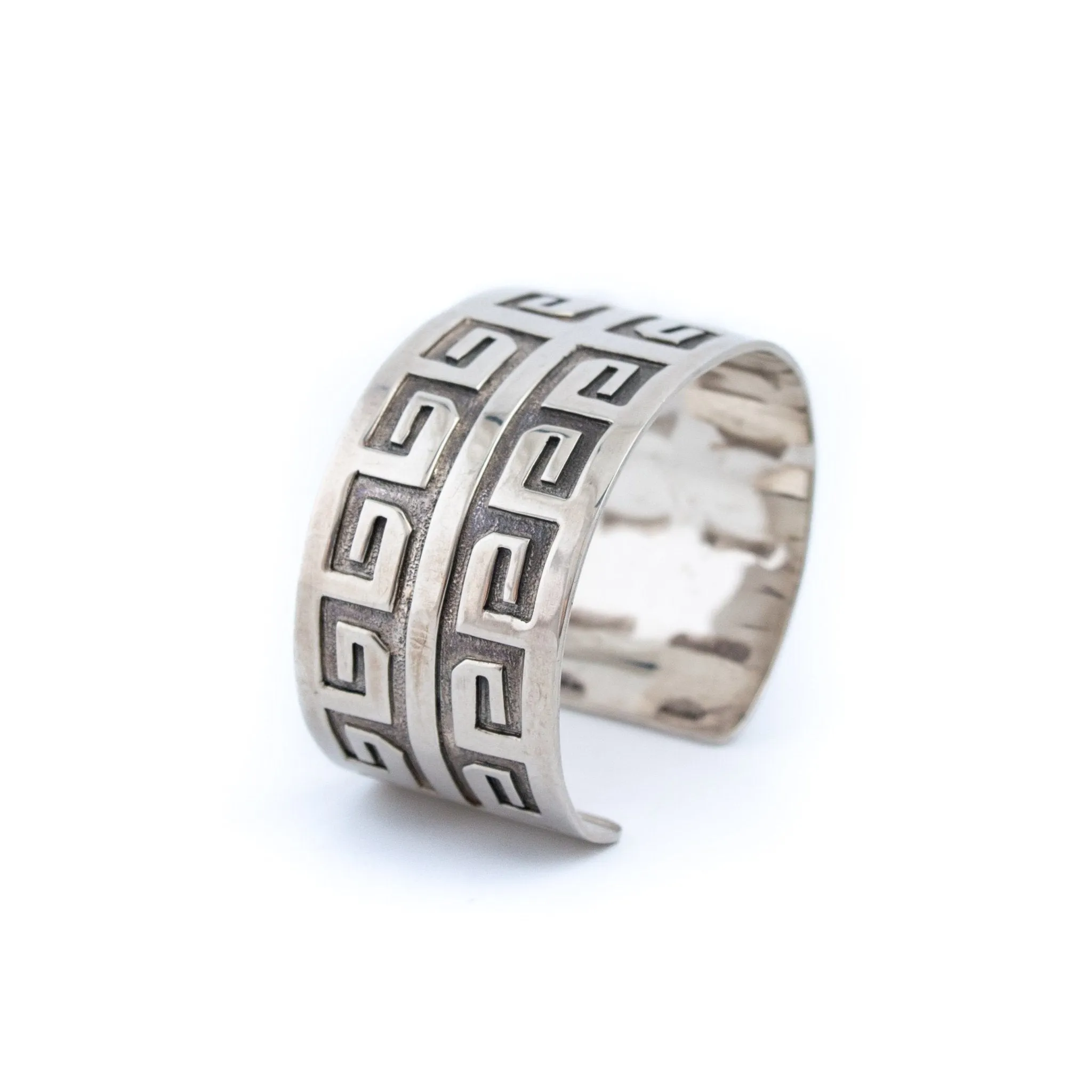 Square Wave Hopi Cuff