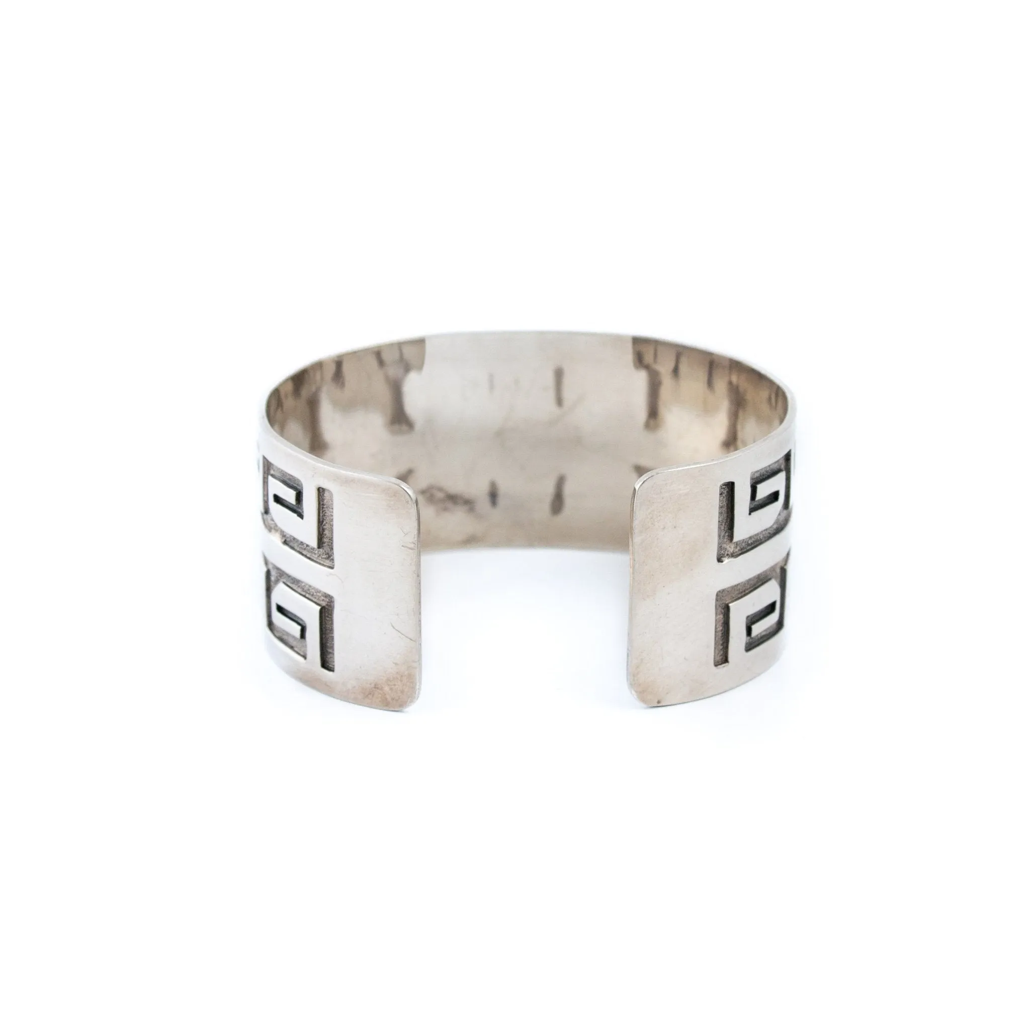 Square Wave Hopi Cuff