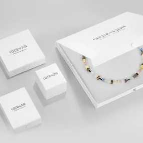 Stainless Steel Crystal Multicolour Pastel 1 Bracelet 4513/30-1522