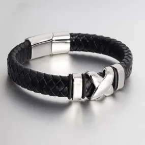 Stainless steel men's bracelet
