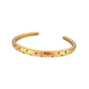 Star Bangle Bracelet Multi Color