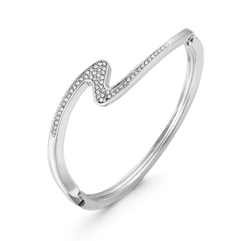 Steel Titanium Bracelets for Couples - Unique Design, Versatile and Cold