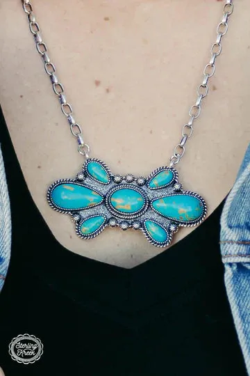 Sterling Kreek BULLSEYE NECKLACE