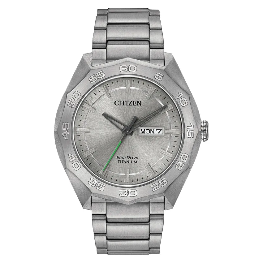 SUPER TITANIUM™ MEN'S ECO-DRIVE