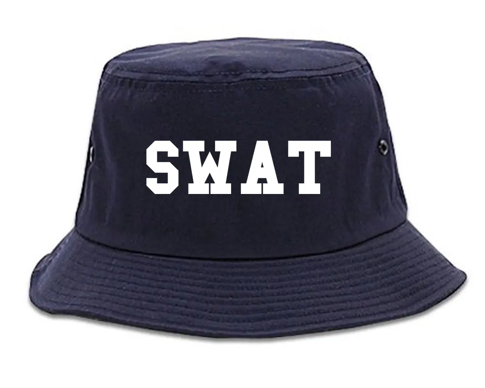 Swat Law Enforcement Mens Bucket Hat
