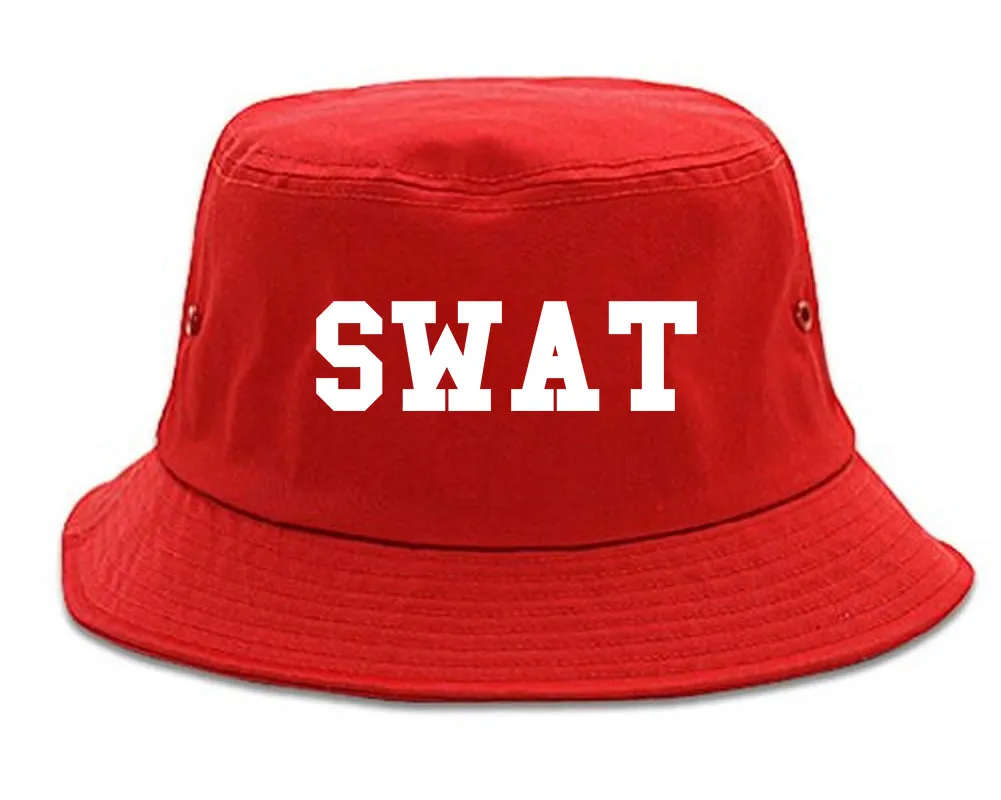 Swat Law Enforcement Mens Bucket Hat