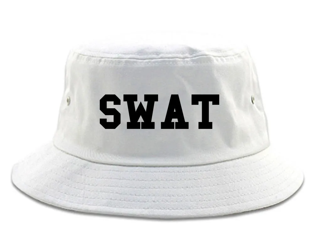 Swat Law Enforcement Mens Bucket Hat