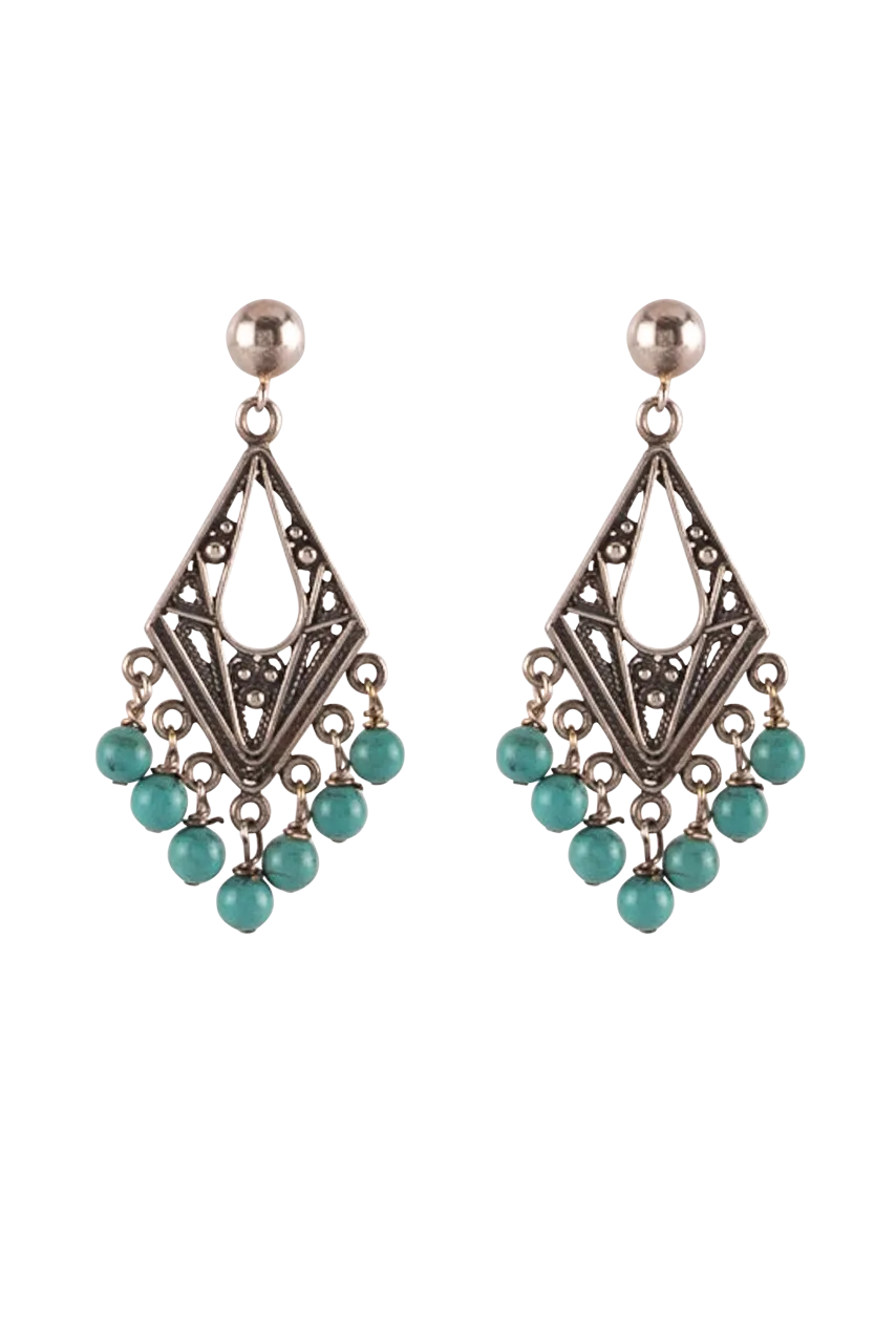 Sweet Tea Jewelry Myron Silver Set