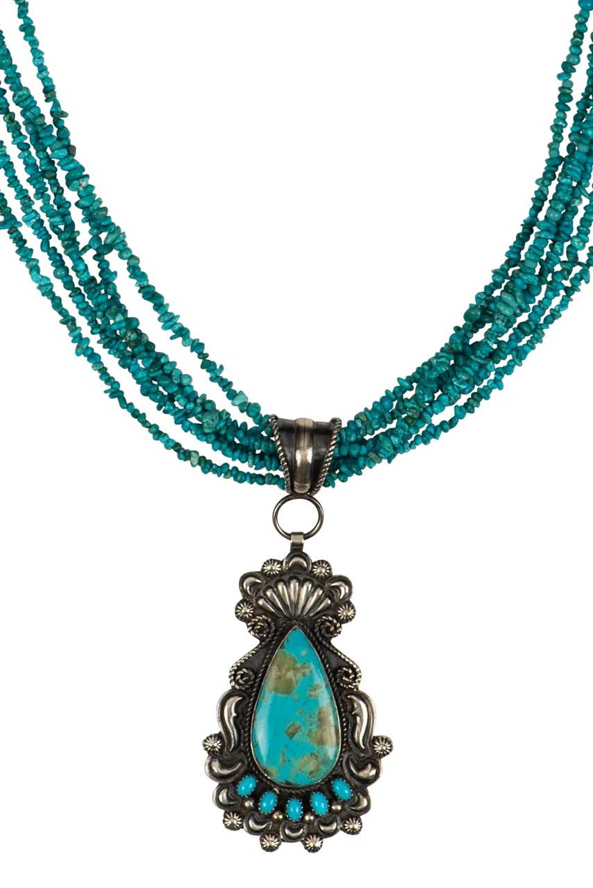 Sweet Tea Jewelry Myron Silver Set