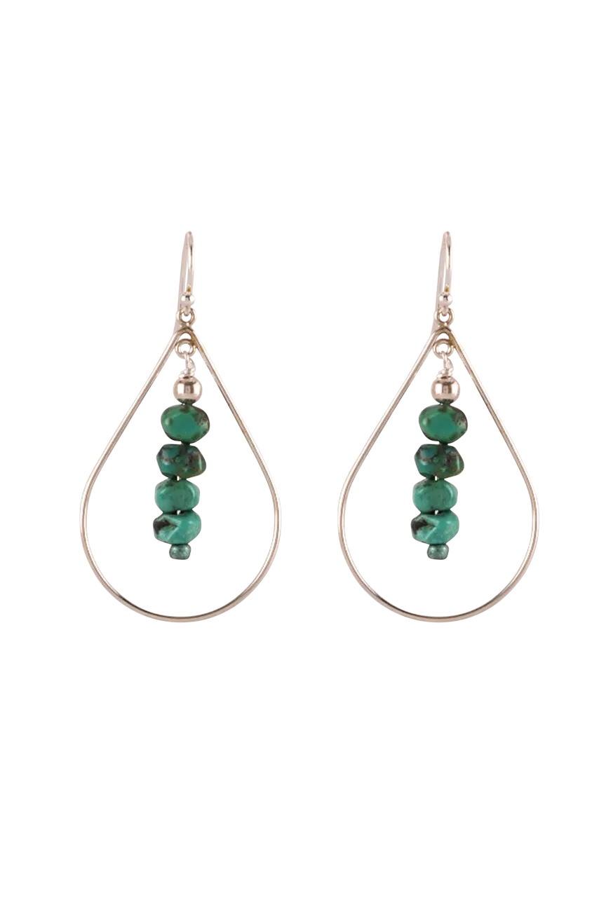 Sweet Tea Jewelry Turquoise Nugget Set