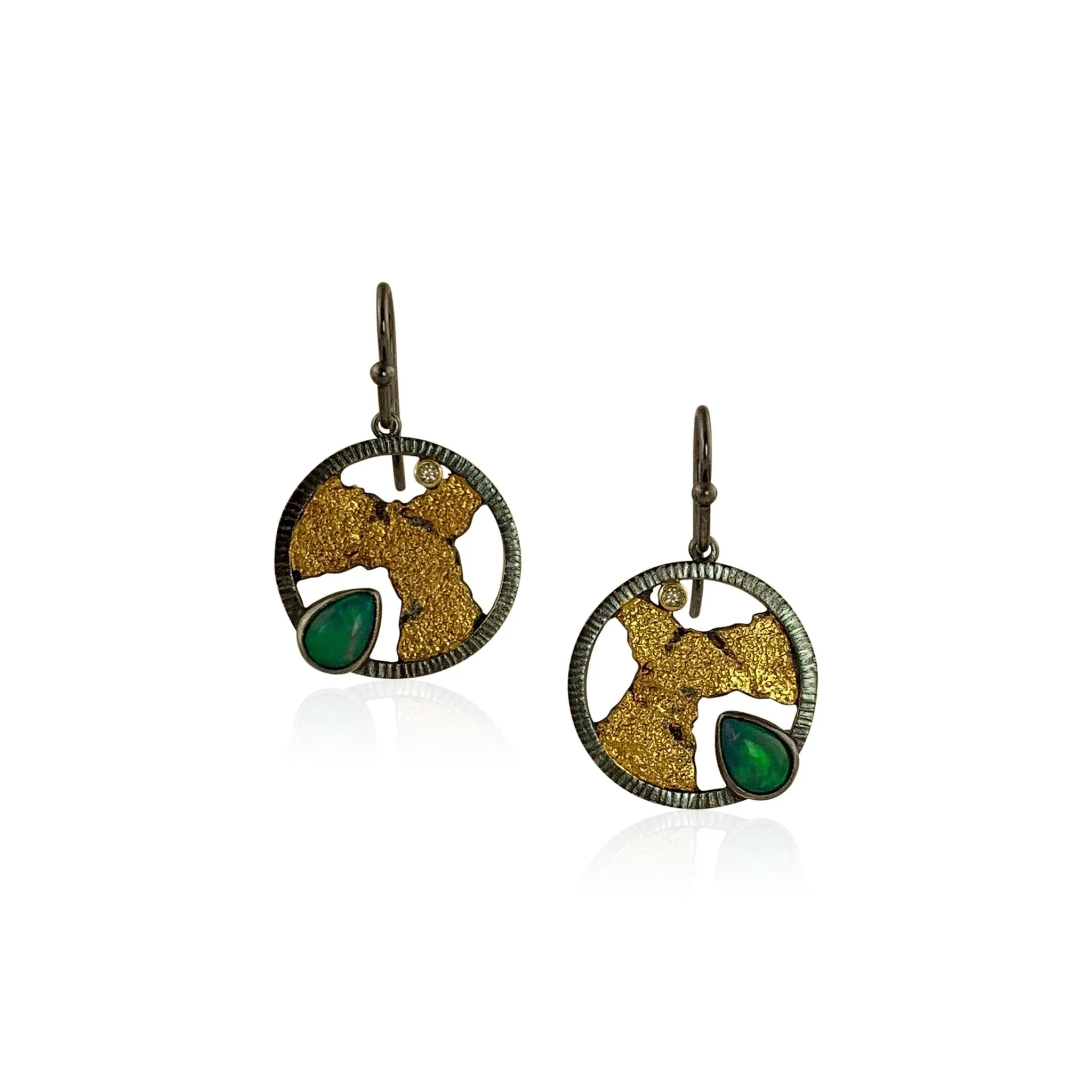 Terra Earring - 3/4"