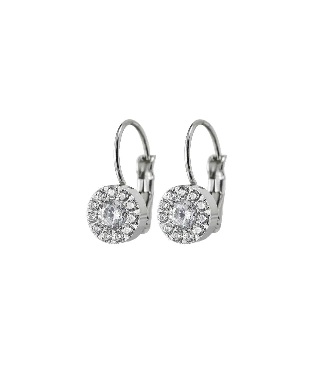 Thassos Earrings Steel