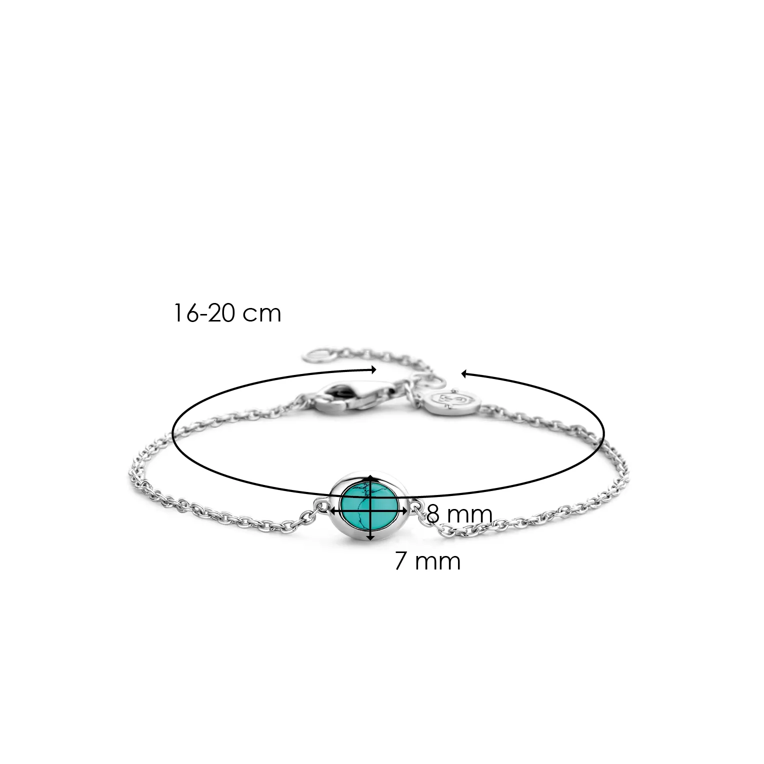 TI SENTO Bracelet 2933TQ