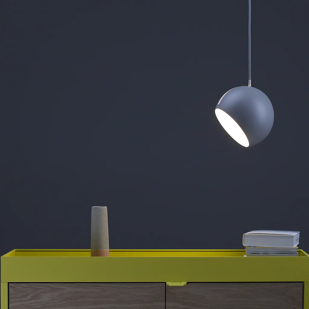 Tilt Globe Pendant