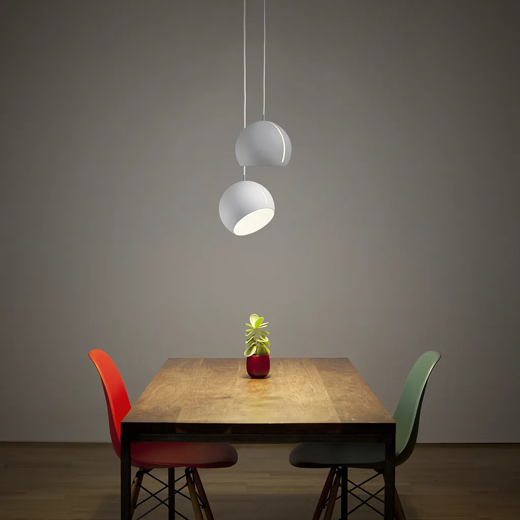 Tilt Globe Pendant