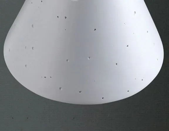 TORKEL Frosted Conical Flask Lamp