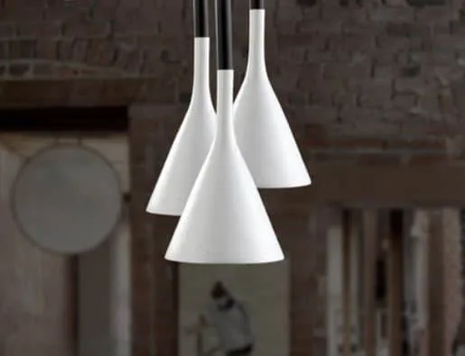 TORKEL Frosted Conical Flask Lamp