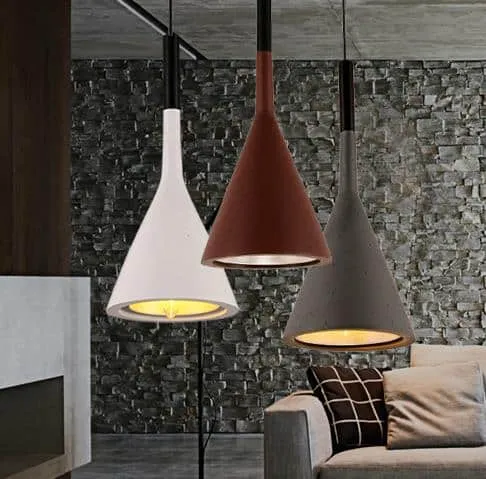 TORKEL Frosted Conical Flask Lamp