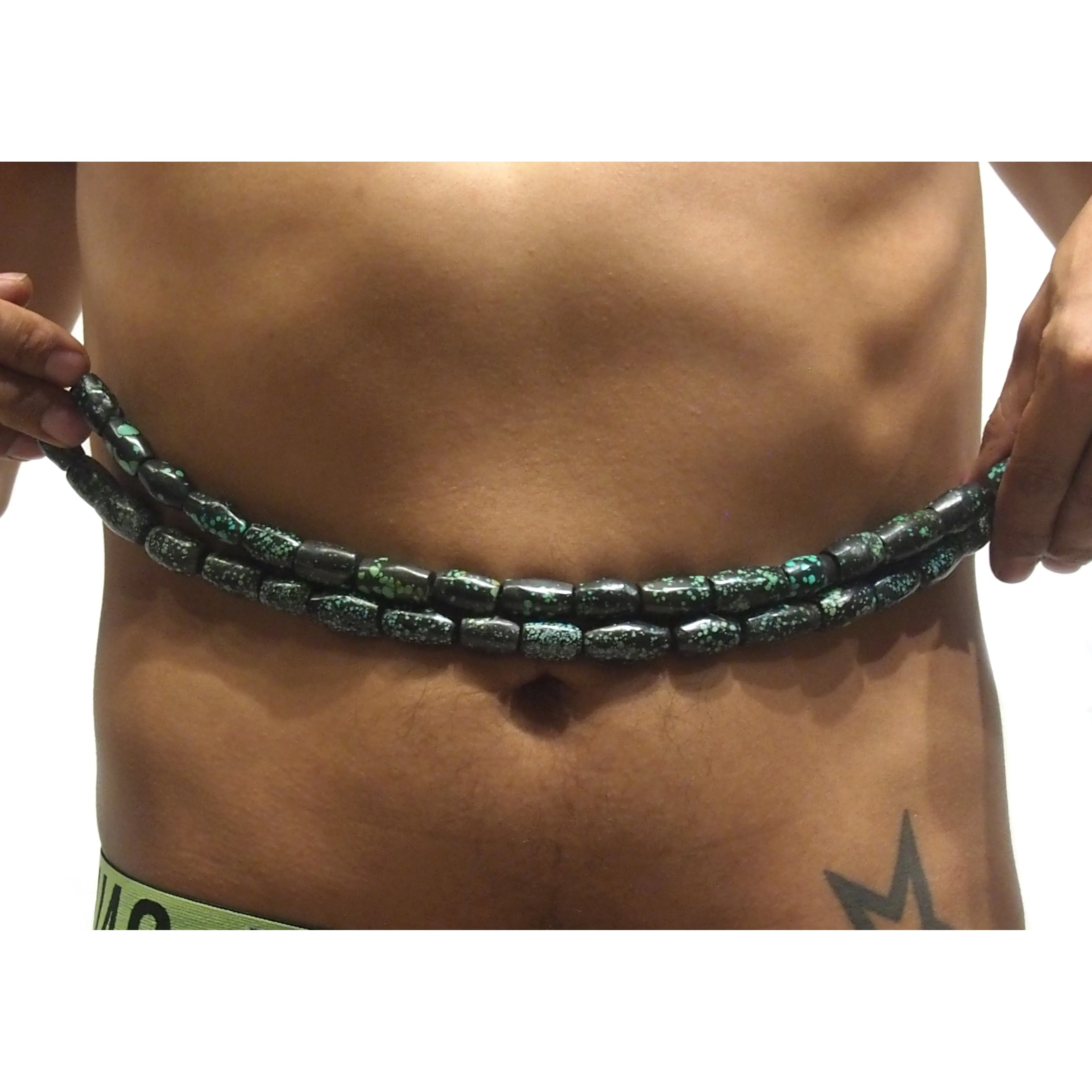 Turquoise Barrel Strand
