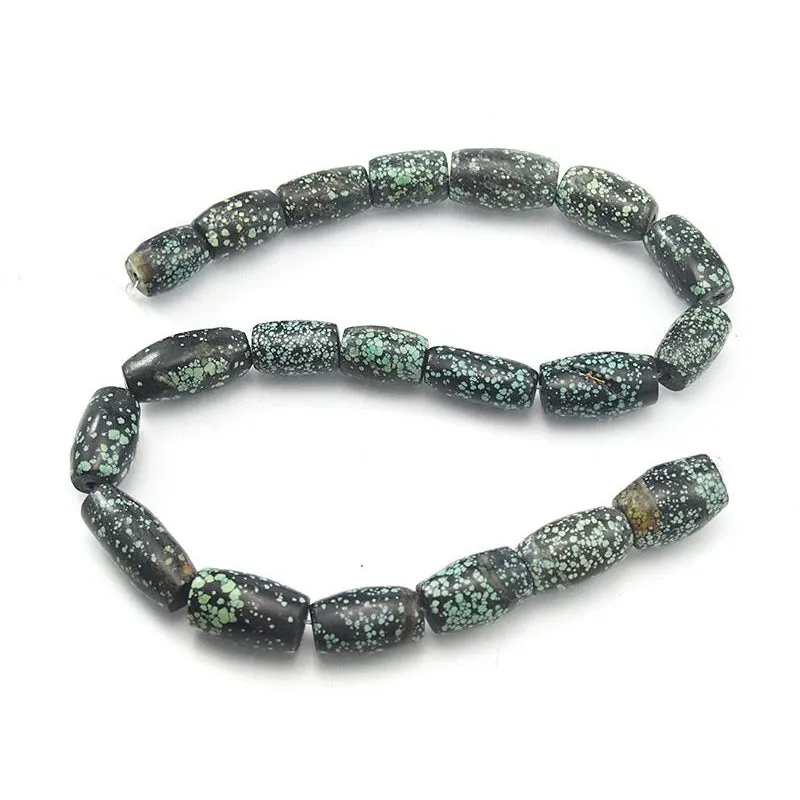 Turquoise Barrel Strand