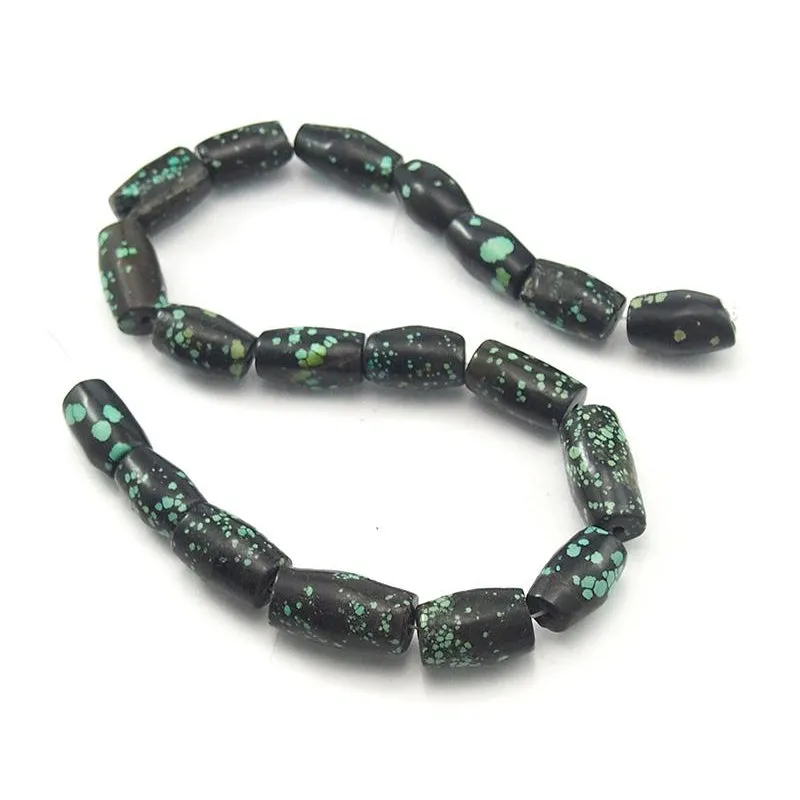 Turquoise Barrel Strand