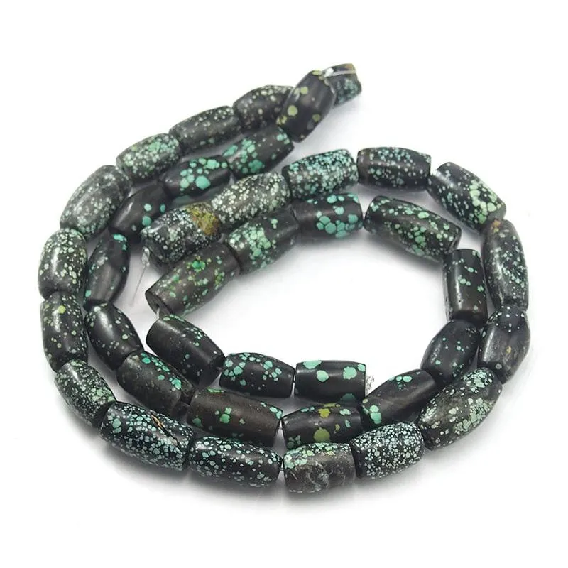Turquoise Barrel Strand